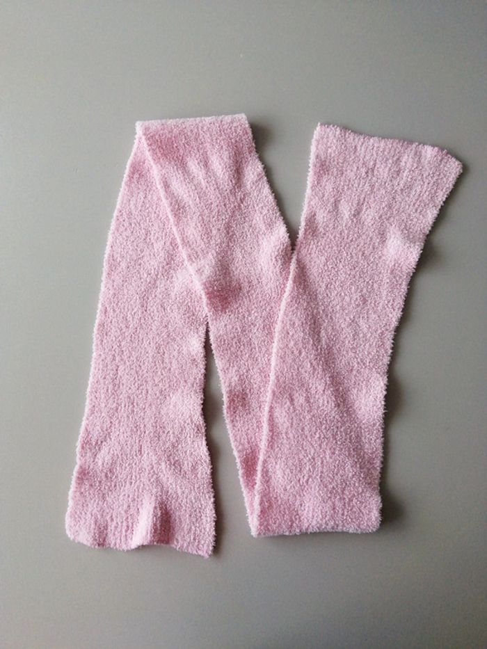 Ensemble châle bonnet gants - photo numéro 4