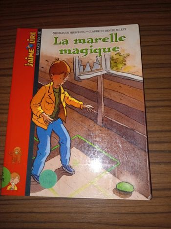 J'aime lire : la marelle magique