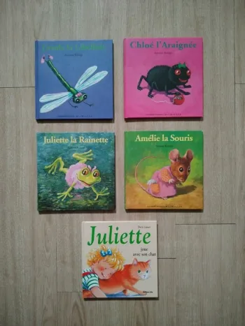 Lot petites bêtes et Juliette