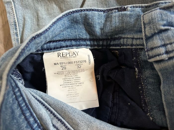 Jeans Replay homme - photo numéro 3