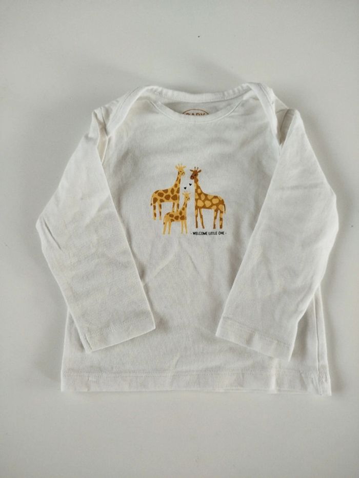 T-shirt 3/6mois - photo numéro 2
