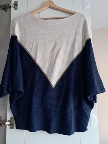 Pull manche 3/4