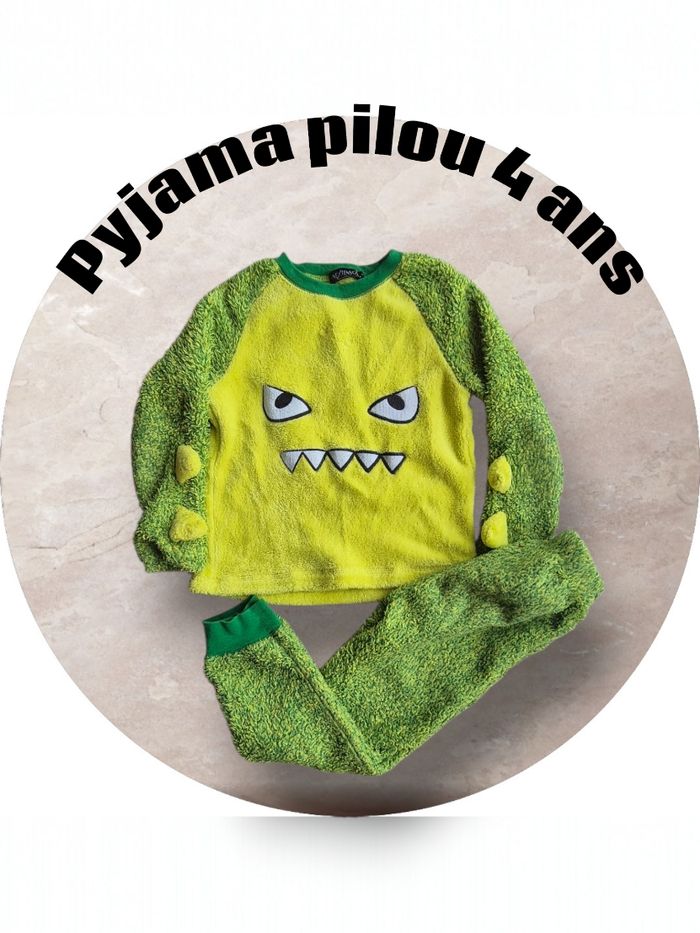 Pyjama garçon 4 ans