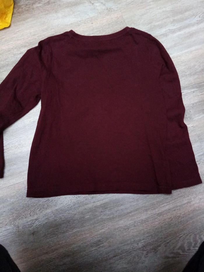 Tee shirt manche longue 8A - photo numéro 4