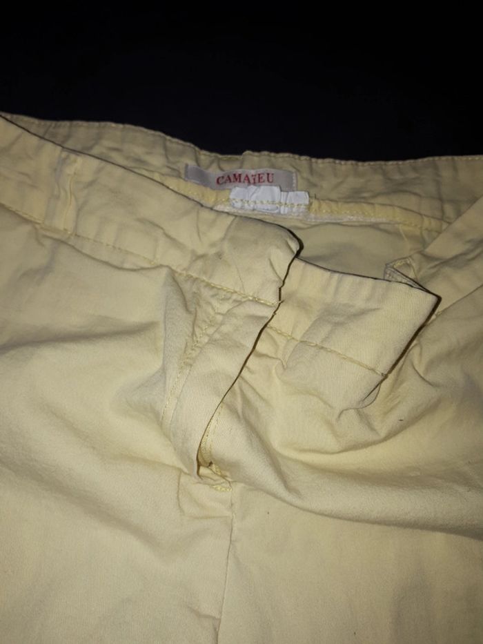 Pantalon en toile Camaïeu 10 ans - photo numéro 3