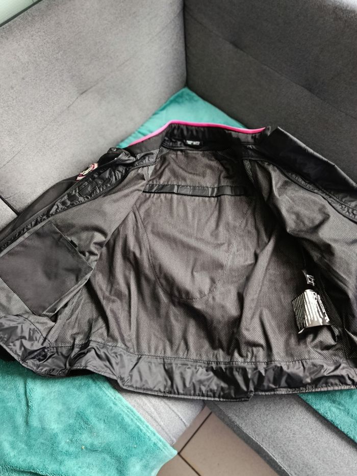 Blouson moto femme - photo numéro 5