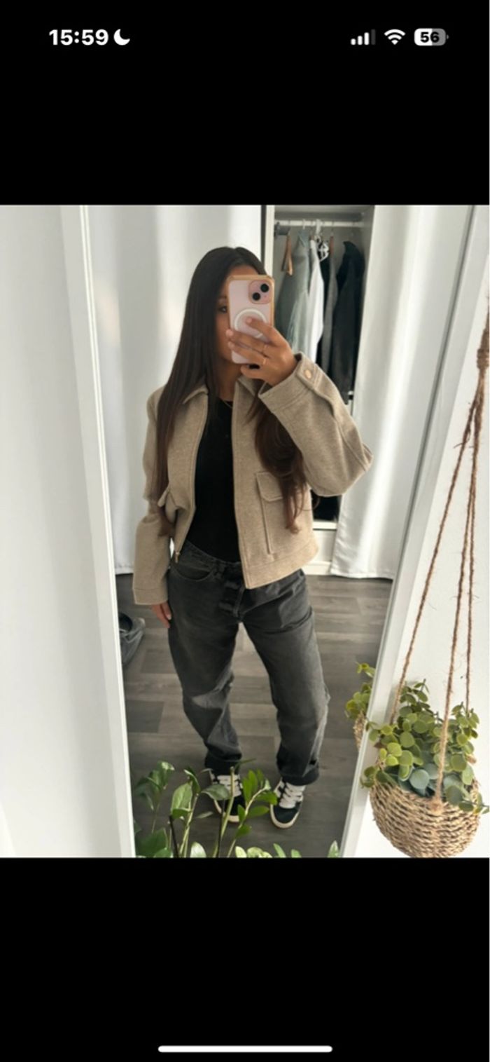 Veste Zara beige - photo numéro 2