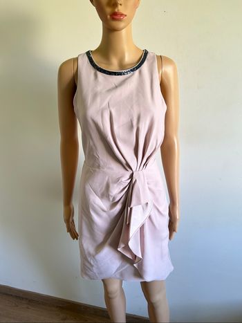 Robe rose claire sans manches Morgan taille 34 jamais portée
