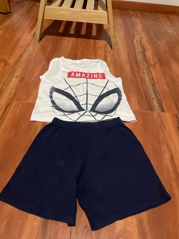 Pyjama short Spiderman