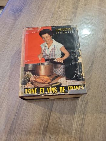 Cuisine et vins de France