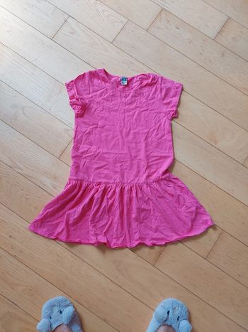 Robe tape à l'œil 12 ans rose