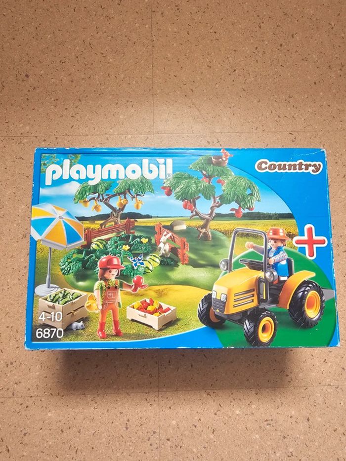 Playmobil country