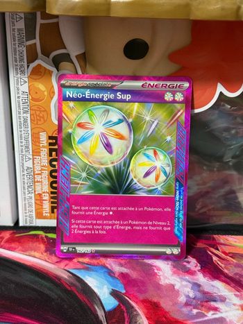 Pokémon Néo - énergie sup 162/162 Forces temporelles - EV.05