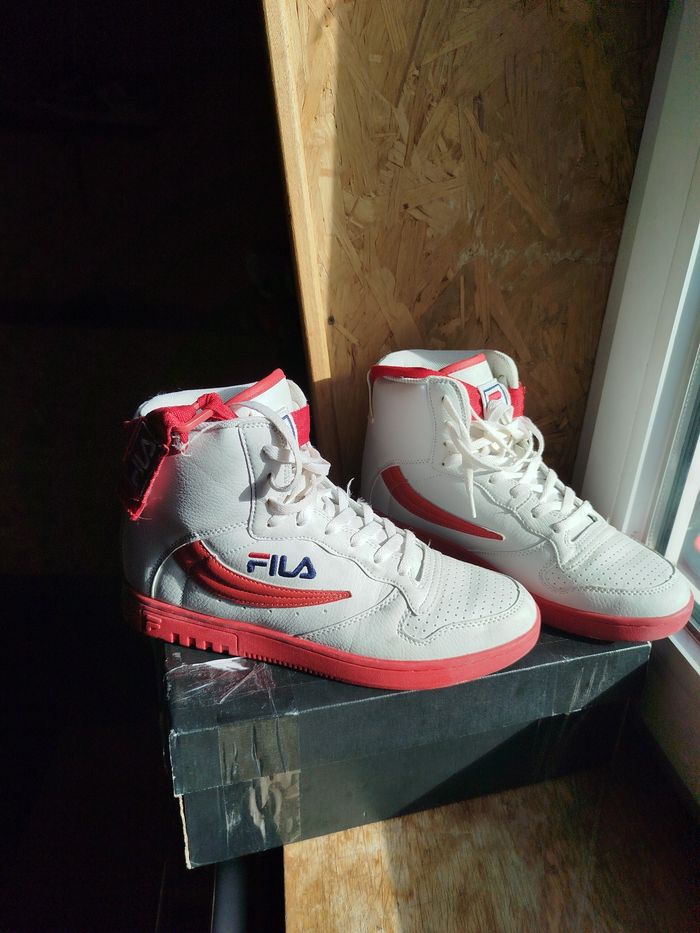 Fila basket FX -100 high original red - photo numéro 4