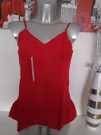 Debardeur sexy Taille XL