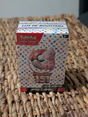 Bundle Pokémon 151 Mew Écarlate et Violet EV3.5 Fr