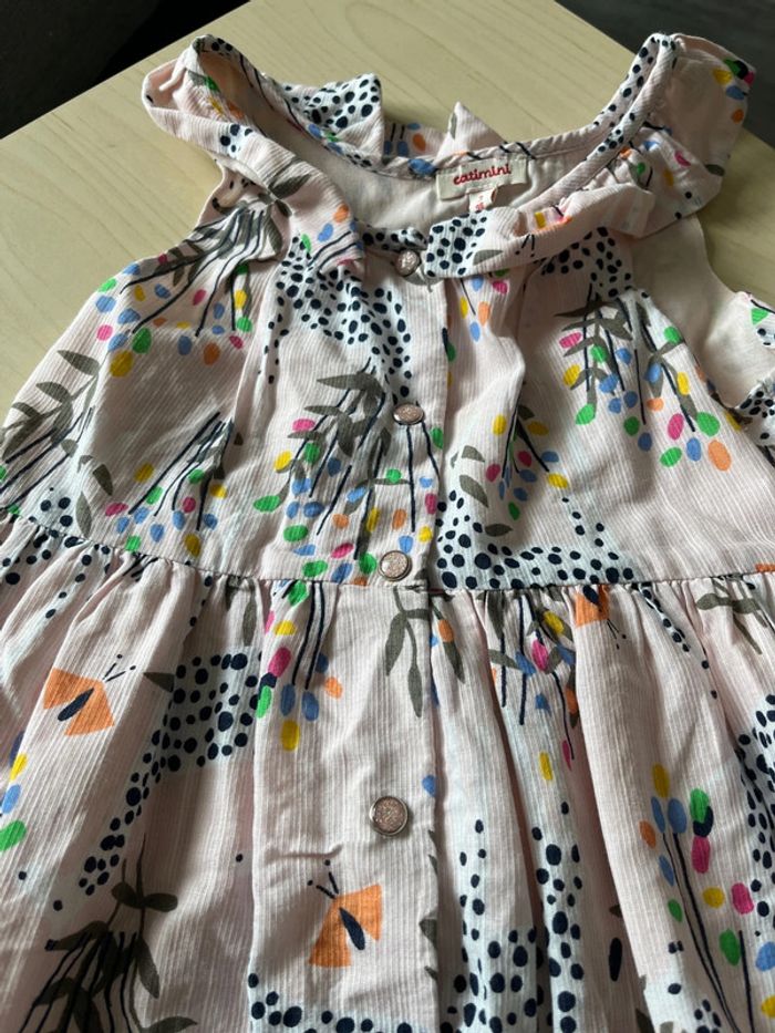 Robe mi longue catimini - photo numéro 2