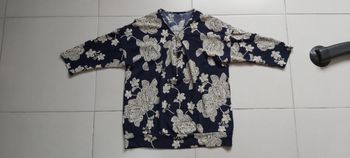 Pull fin manche 3/4 Taille 3