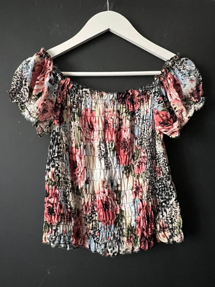 Haut / top extensible