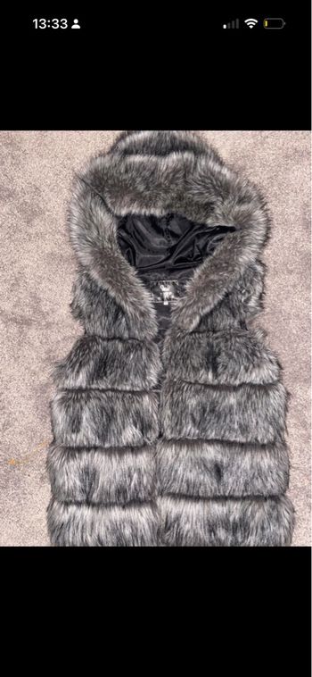 gilet sans manches très chaud