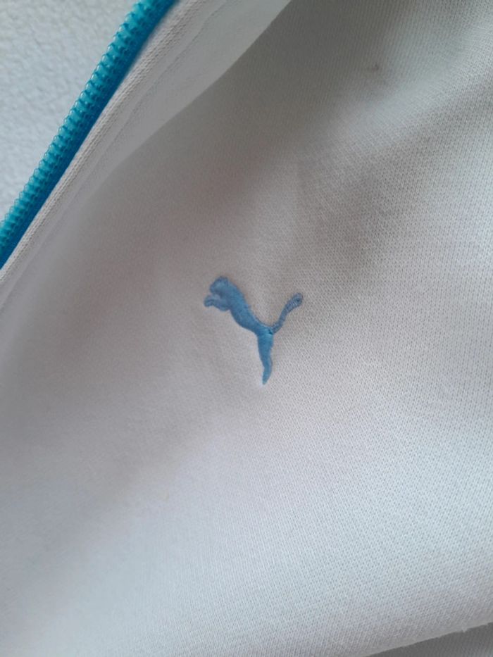 Sweat capuche zip stylé Puma petit 42 - photo numéro 5