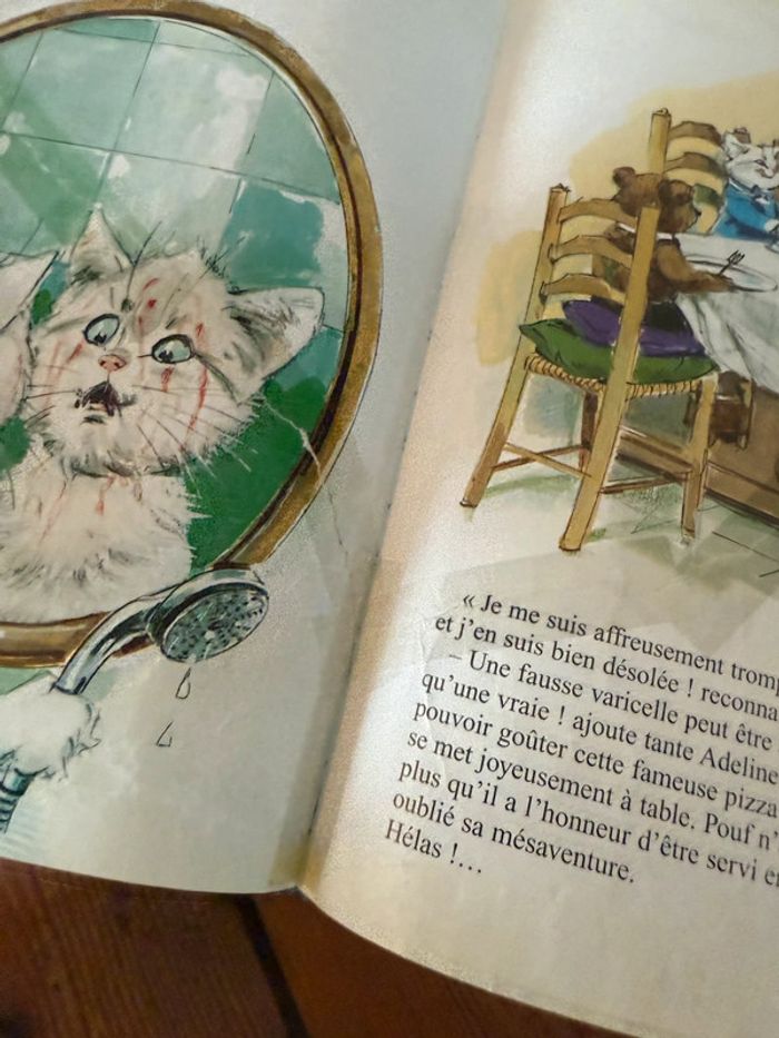 État moyen - Livre Caroline et la Varicelle édition damiers bd album multicolore - photo numéro 6