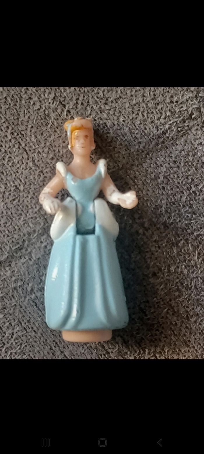 Cendrillon bal disney polly pocket