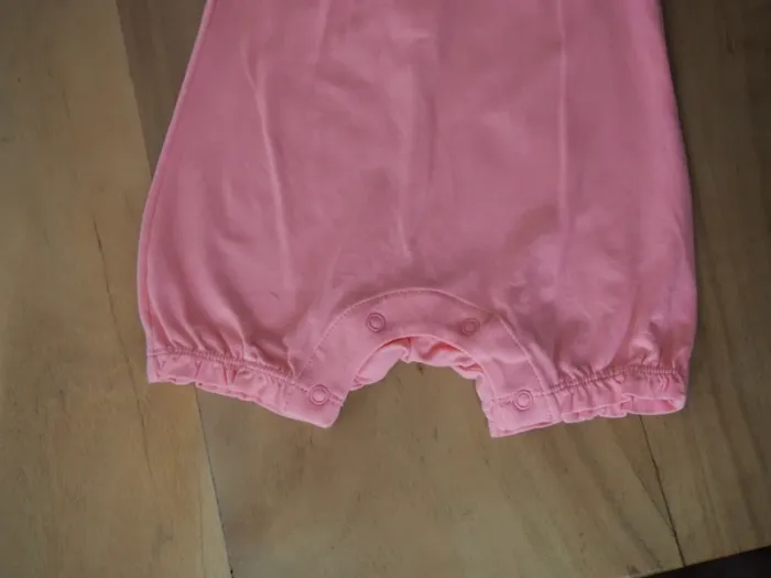Combi-Short Orchestra Rose fille 6 mois - photo numéro 6
