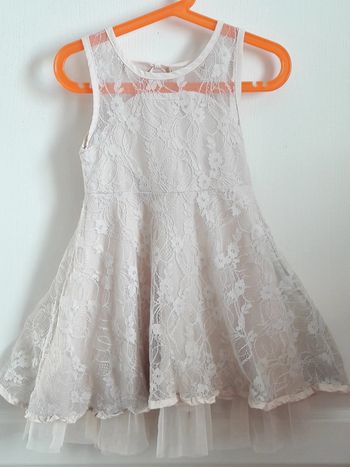 Robe dentelle Mini Molly 5 ans