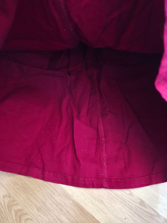 Jupe bordeaux - photo numéro 2