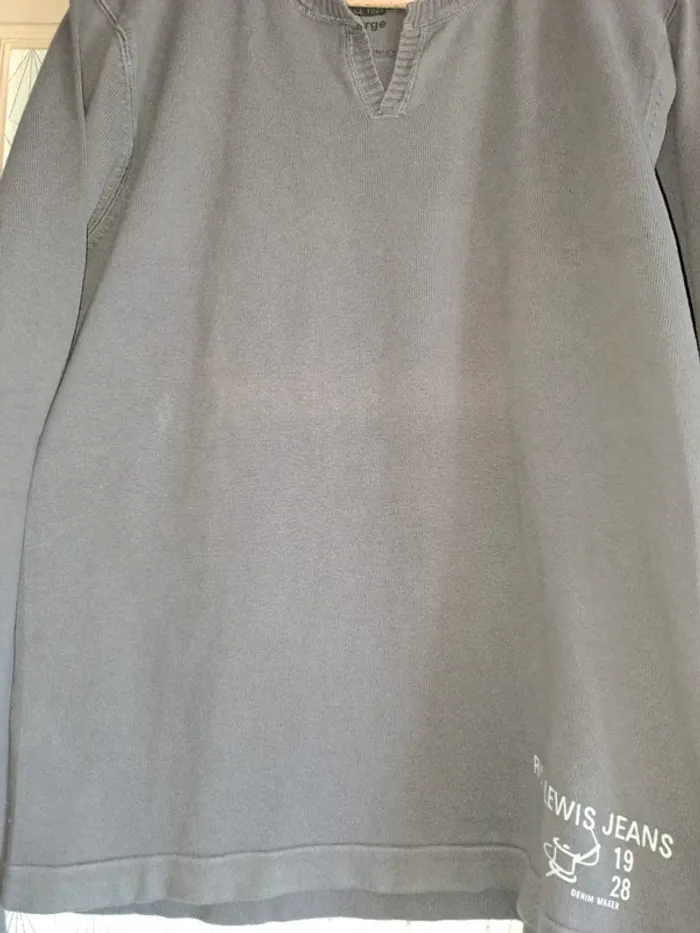 CADEAU pr tte cde à la dde pls défauts Pull homme kaki grisé Rica Lewis L - photo numéro 9