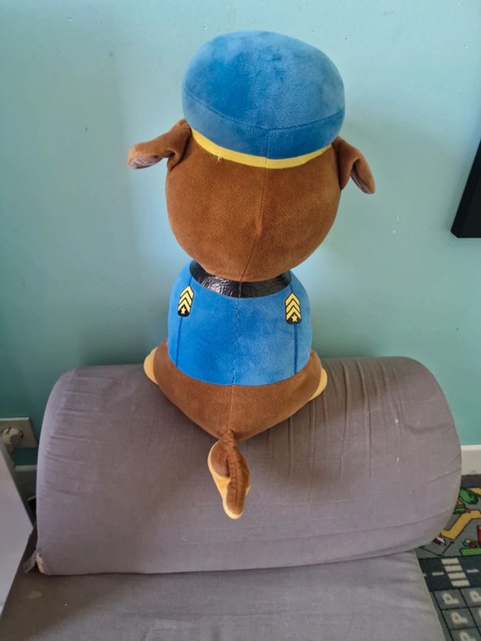 Peluche Chase - la pat'patrouille - photo numéro 3