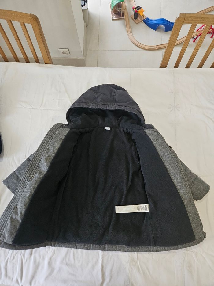 Manteau Petit Bateau 3 ans - photo numéro 4