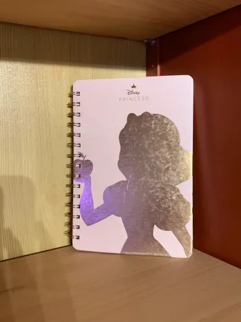 Carnet cahier spirales Disney blanche neige