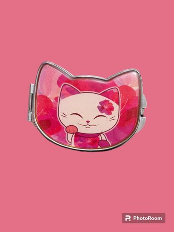 Petit miroir de poche