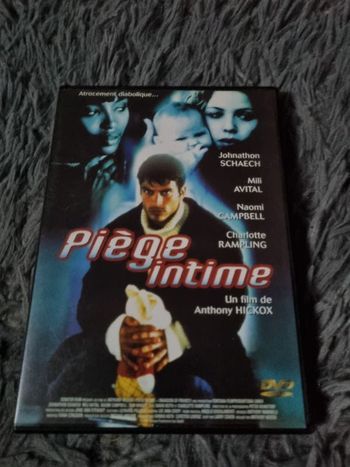 Dvd Piège Intime