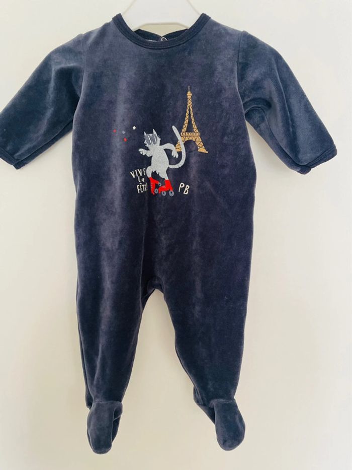 Pyjama petit bateau 3 mois