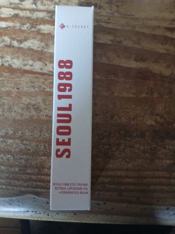 Seoul 1988 eye cream : retinal Liposome 4% + fermente - 30ml