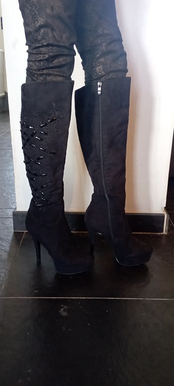 Bottes a talons
