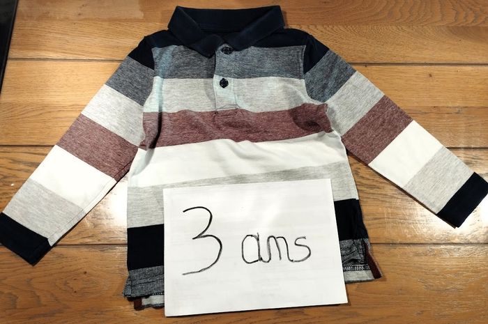 Lot n° 501 Polo manches longues C&A 36 mois - photo numéro 1