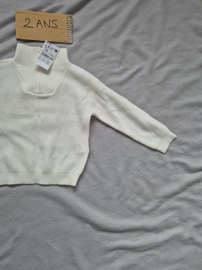 Pull neuf 24 mois kiabi - photo numéro 3