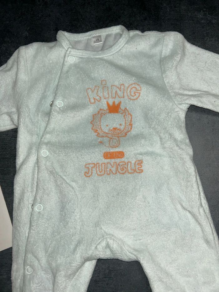 Pyjama bébé « King » - photo numéro 3