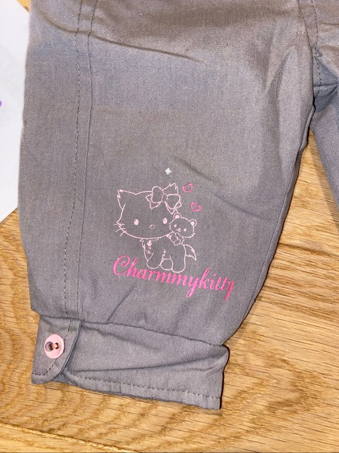 Pantalon taupe chaud 12 mois - photo numéro 2