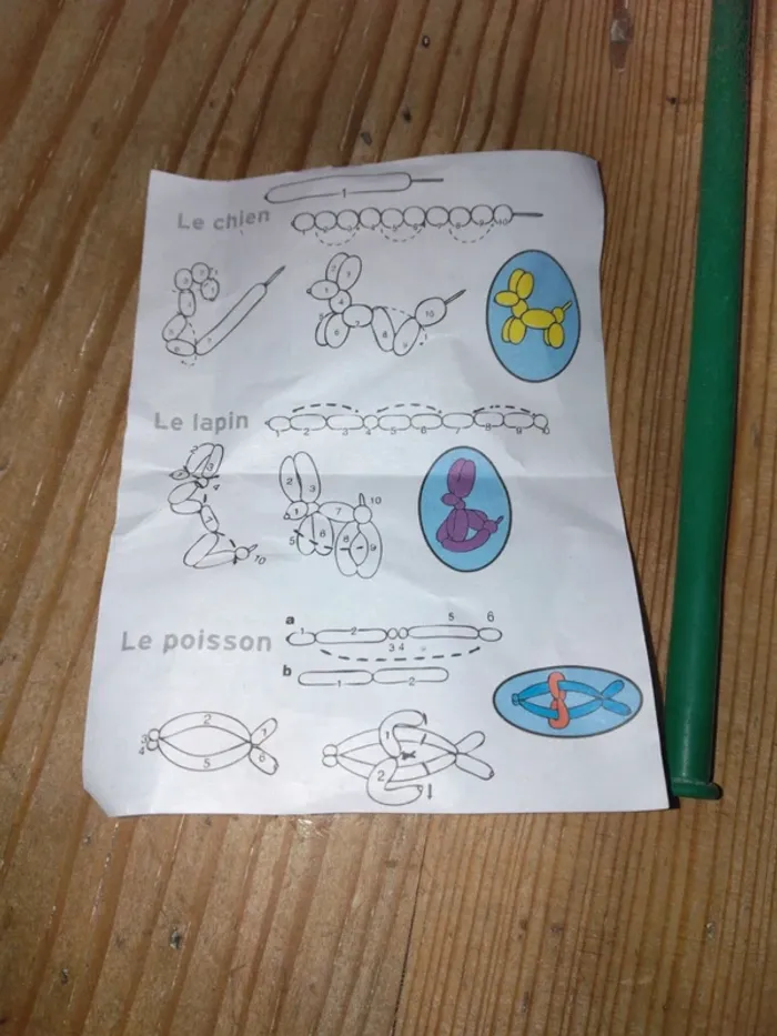 Ballon gonflable forme - photo numéro 3