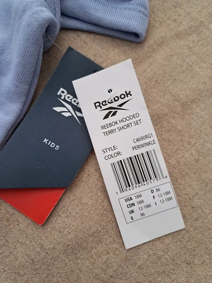 Reebok ensemble violet 18mois +cadeau bandeau - photo numéro 9