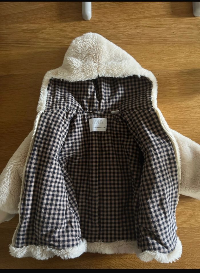 Manteau fille - photo numéro 2