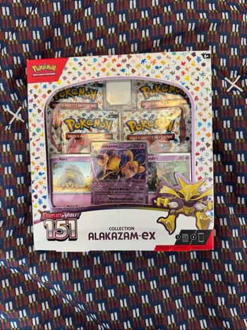 Coffret Pokémon 151 Alakazam Ex