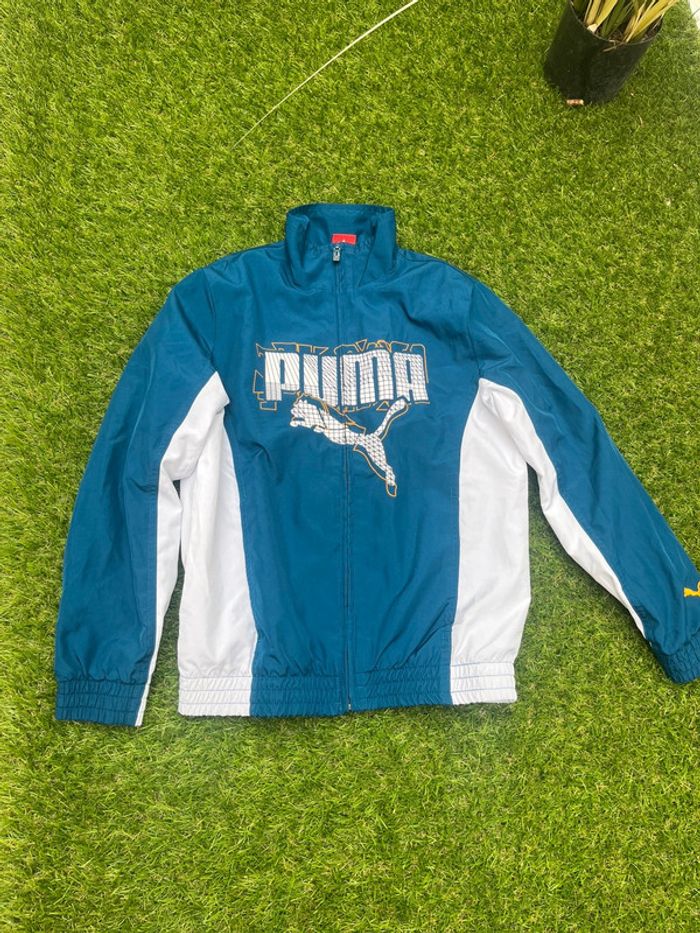 Très belle veste Puma taille M junior - photo numéro 2