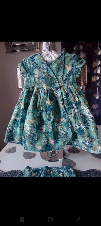 Robe d été 6 mois