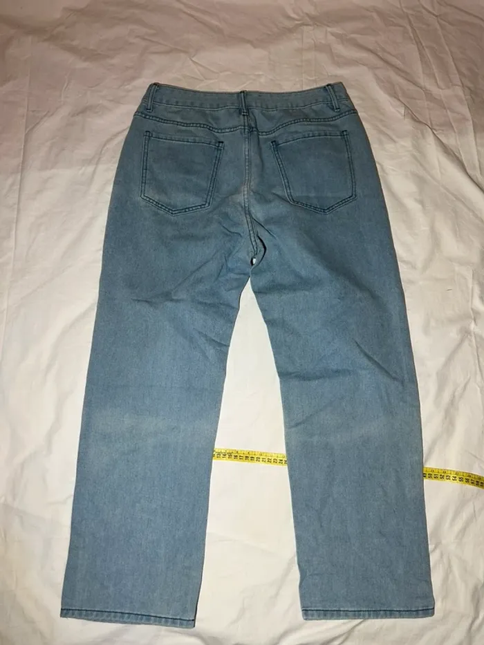 Jean large shein - photo numéro 9